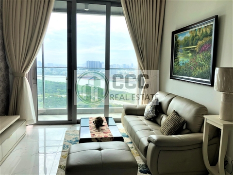 THU THIEM  EMPIRE CITY 2 BEDROOMS FULL FURNITURE FOR SELL