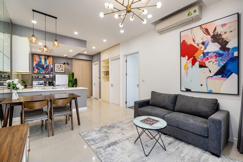 THU DUC CITY ESTELLA HEIGHTS 2 BEDROOMS FOR RENT