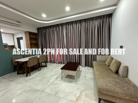 PHU MY HUNG ASCENTIA 2 BEDROOMS FULL FURNITURE FOR RENT