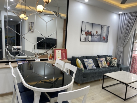 SUNRISE RIVERSIDE NHA BE 3 BEDROOMS FULL OPTIONS FOR RENT