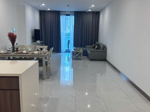BINH THANH DISTRICT SUNWAH PEARL 3 BEDROOMS FOR RENT