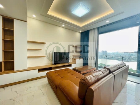 DISTRICT 2 EMPIRE CITY APARTMENT 3 BEDROOMS FOR RENT