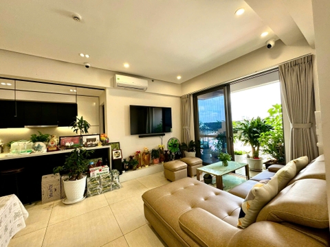 PHU MY HUNG URBAN HILL 3 BEDROOMS VILLA VIEW FOR RENT