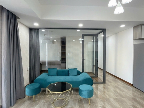 SAIGON SOUTH 3 BEDROOMS FULL FURNITURE WITH HIGH FLOORS FOR RENT