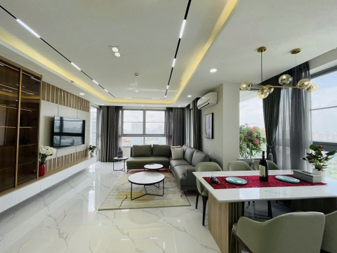 PHU MY HUNG GREEN VALLEY APARTMENT 3 BEDROOMS FOR SELL