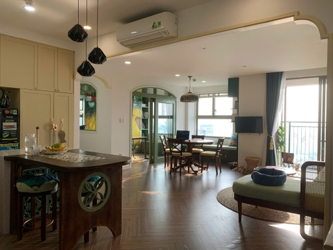 NHA BE SAIGON SOUTH APARTMENT 2 BEDROOMS FOR RENT