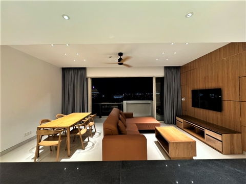 THE ESTELLA 3 BEDROOMS FULL FURNISH FOR RENT