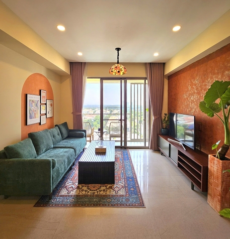 BEAUTIFUL HOUSE HUNG PHUC RESIDENCE APARTMENT 2 BEDROOMS  FOR RENT