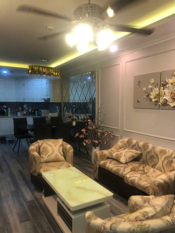 FOR SELL SAIGON SOUTH  RESIDENCE NHA BE 2 BEDROOMS FULL FURNITURE