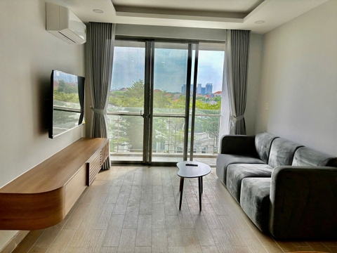 DISTRICT 7 HUNG PHUC RESIDENCE APARTMENT 2 BEDROOMS FULL OPTIONS  FOR RENT