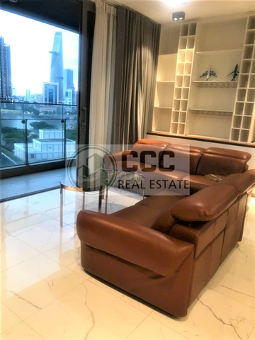 THU THIEM  EMPIRE CITY 3 BEDROOMS HIGH-CLASS FURNITURE FOR SELL