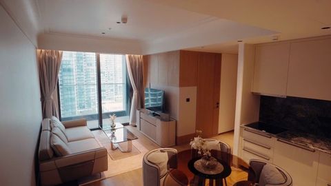 DISTRICT 1 LUXURY GRAND MARINA APARTMENT 2 BEDROOMS FOR RENT