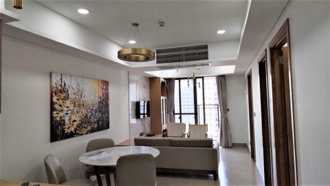 SAIGON SOUTH 2 BEDROOMS FULL OPTIONS HIGH FLOOR FOR RENT