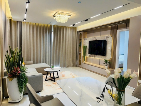 DISTRISCT 7 THE VIEW RIVIERA POINT APARTMENT 3 BEDROOMS FOR SELL