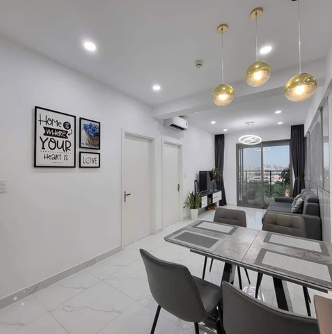 BEAUTIFUL HOUSE SAIGON SOUTH RESIDENCE NHA BE 2 BEDROOMS FOR RENT