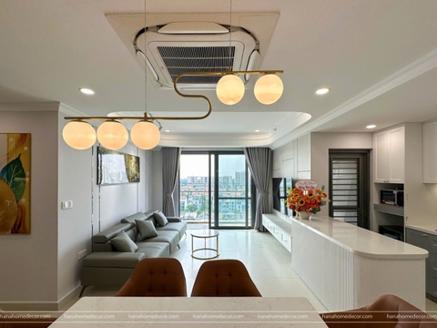 URBAN HILL APARTMENT 3 BEDROOMS FULL OPTION FOR RENT