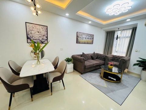 PHU MY HUNG  SKY GARDEN APARTMENT 3 BEDROOMS FOR RENT