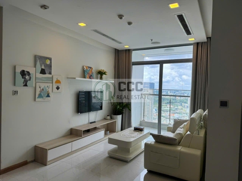 VINHOMES CENTRAL PARK 2 BEDROOMS FOR RENT