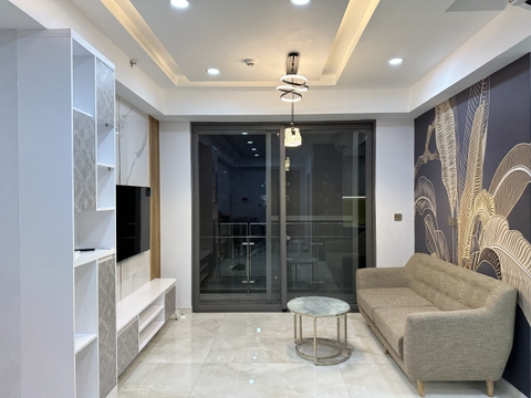 DISTRICT 7 ASCENTIA APARTMENT 1 BEDROOM FULL OPTIONS FOR RENT