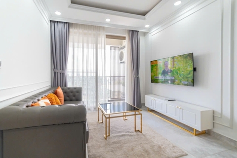 PHU MY HUNG MIDTOWN M8 2 BEDROOMS WITH FULLY FURNISHED FOR RENT | 75M2