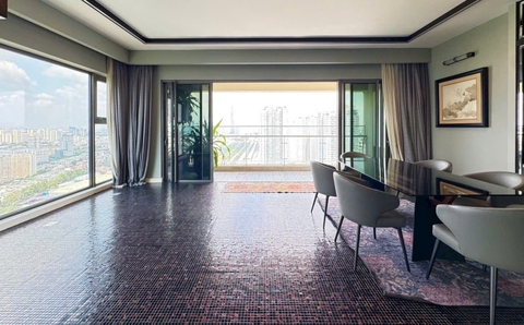 GATEWAY THAO DIEN 3 BEDROOMS WITH BASIC FURNITURE FOR RENT | 133M2