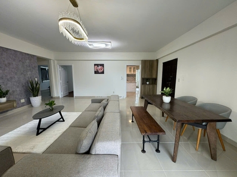 FOR RENT – MY PHAT APARTMENT, PHU MY HUNG – 145 SQM – 3 BEDROOMS – FULLY FURNISHED