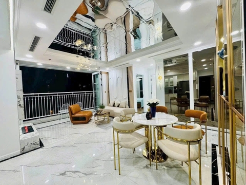 VINHOMES CENTRAL PARK APARTMENT WITH 3 BEDROOMS FOR RENT |  108M2 | NICE VIEW