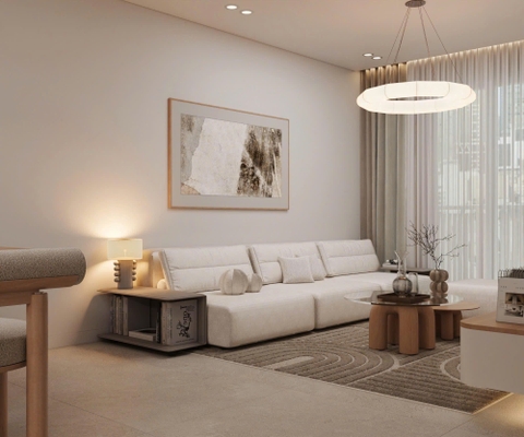 SCENIC VALLEY 1 PHU MY HUNG 3 BEDROOMS FOR RENT | 101M2 | FULLY FURNITURE