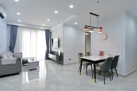 MIDTOWN M8 PHU MY HUNG APARTMENT FOR RENT - 80M2 - 2 BEDROOMS - FULLY FURNISHED