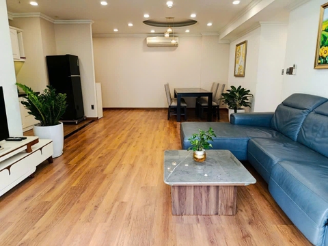 FOR SALE GREEN VALLEY APARTMENT PHU MY HUNG CORNER UNIT 118M2 3 BEDROOMS