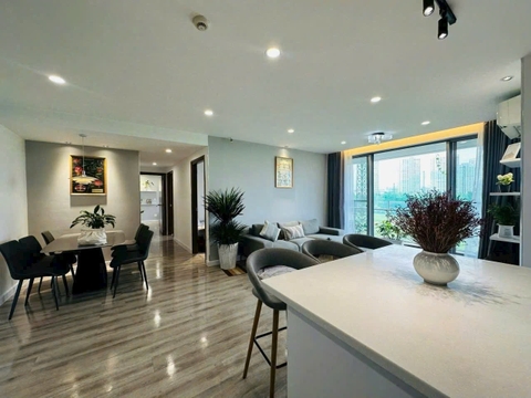 FOR SELL GREEN VALLEY APARTMENT WITH 3 BEDROOMS - 120M2 -  FULLY FURNITURE