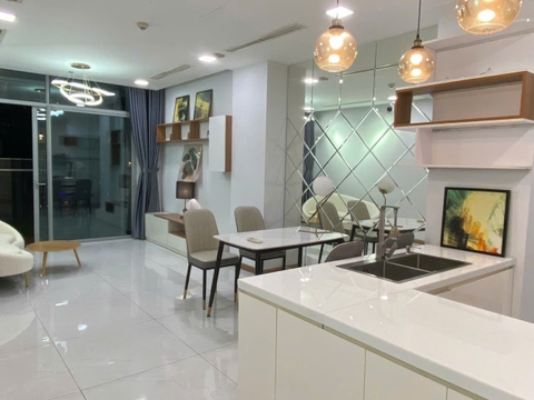 LUXURY APARTMENT FOR SALE VINHOMES CENTRAL PARK – 88SQM – 2 BEDROOMS