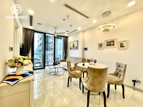 🏙️ VINHOMES BA SON – FOR RENT · 2BR · 79m² · FULLY FURNISHED · 28M VND/MONTH