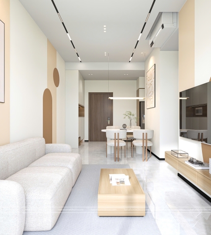 THE AURORA PHU MY HUNG WITH 2 BEDROOMS | NEW FURNISHED | 74M2 FOR RENT