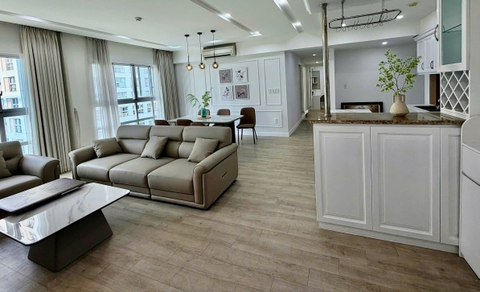 HAPPY VALLEY PHU MY HUNG FOR RENT WITH FULL FURNISHED | 115M2 | 3 BEDROOMS