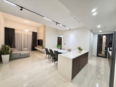 ✨ FOR RENT: INFINITY APARTMENT – HIGH FLOOR, BEAUTIFUL VIEW- 3 BEDROOMS- 122M2
