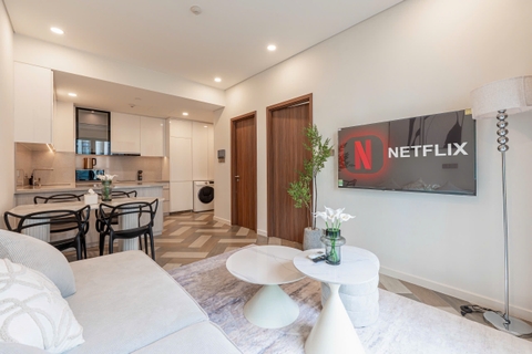 LUXURY 1-BEDROOM APARTMENT FOR RENT – METROPOLE GALLERIA RESIDENCE – 50SQM – FULLY FURNISHED