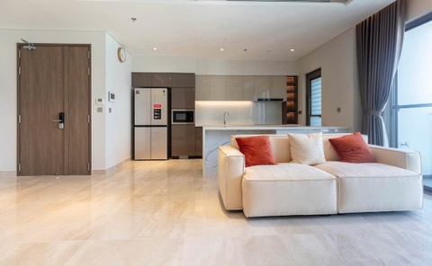 The Horizon Phu My Hung Apartment for Rent 3 Bedrooms 116 sqm Fully Furnished