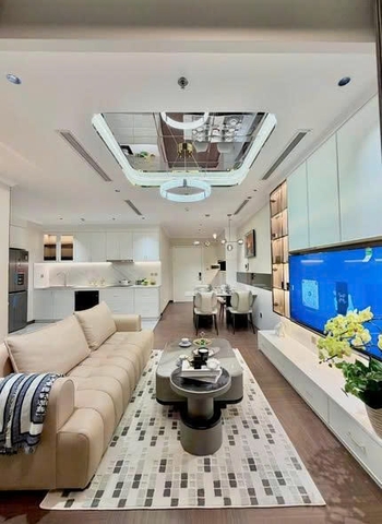VINHOMES CENTRAL PARK 2 BEDROOMS | FOR RENT | FULLY FURNISHED | 80M2