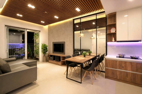 SUNRISE RIVERSIDE NHA BE APARTMENT 2 BEDROOMS FOR RENT | 71M2 | FULLY FURNISHED