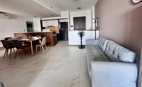 PHU MY HUNG MIDTOWN APARTMENT WITH 3 BEDROOMS FOR RENT | 118M2 | FULLY FURNISHED