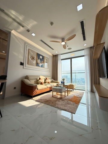BINH THANH DISTRICT VINHOMES CENTRAL PARK WITH 2 BEDROOMS FOR SALE | 76M2 | NICE VIEW