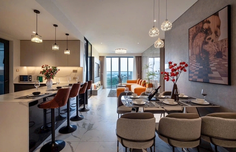 METTROPOLE THU THIEM 3 BEDROOMS 115M2 WITH FULLY FURNISHED FOR SALE