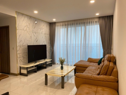 SUNWAH PEARL BINH THANH FOR RENT 125M2 - 3 BEDROOMS - FULL FURNITURE