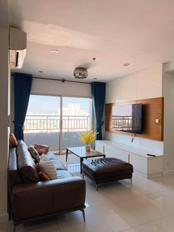 SUNRISE CITY APARTMENT WITH 3 BEDROOMS FOR RENT | FULLY FURNITURE | 120M2