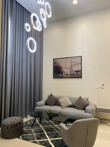 APARTMENT FOR RENT AT THE VIEW – 2 BEDROOMS + STORAGE, 105M², HIGH CEILING, FULLY FURNISHED