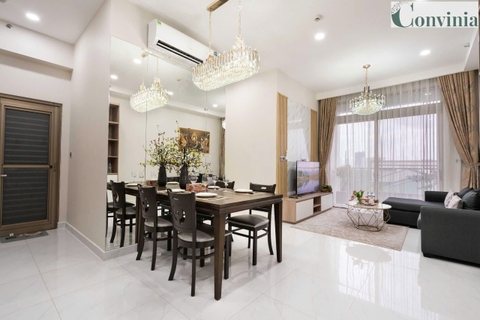 PHU MY HUNG MIDTOWN APARTMENT 2 BEDROOMS FOR RENT | 75M2 | FULLY FURNISHED