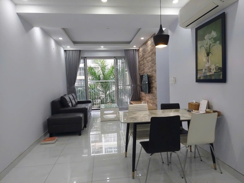 FOR RENT SCENIC VALLEY APARTMENT DISTRICT 7 2 BEDROOM 80M2 FULLY FURNISHED