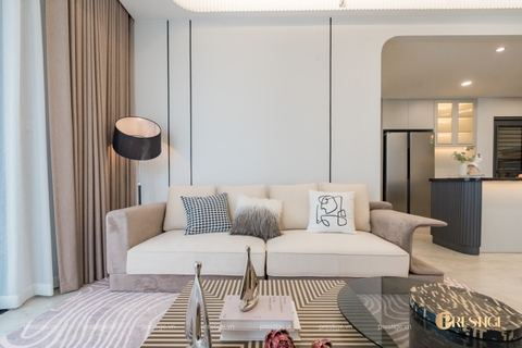 FOR RENT CARDINAL COURT PHU MY HUNG APARTMENT 3 BEDROOMS 100M2