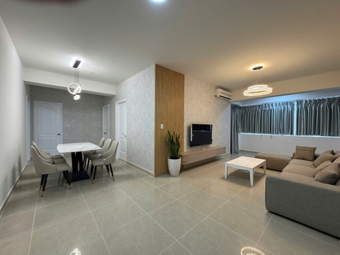 MY KHANH APARTMENT FOR RENT WITH FULL FURNITURE 3 BEDROOMS 118M2
